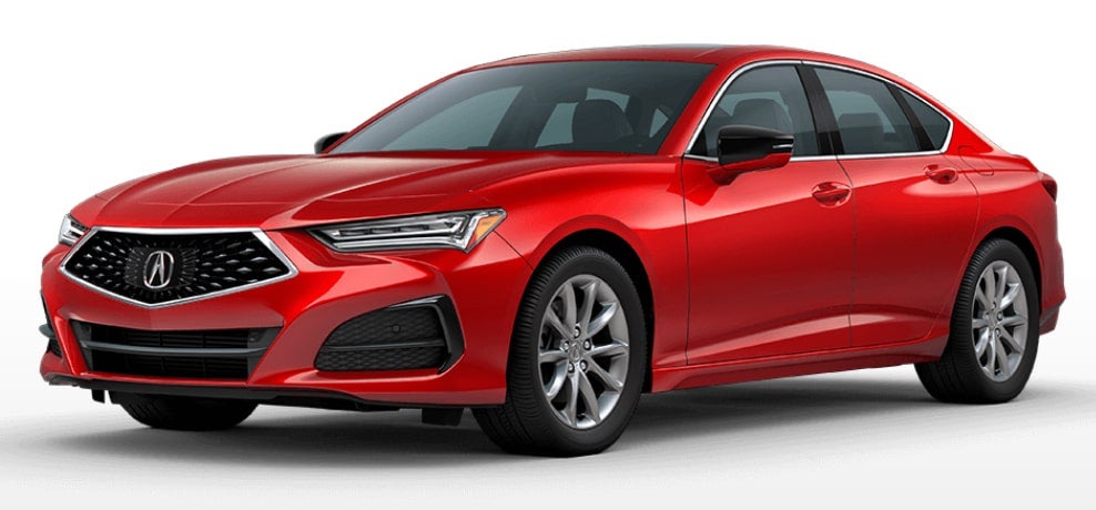 Performance Red Pearl Acura TLX