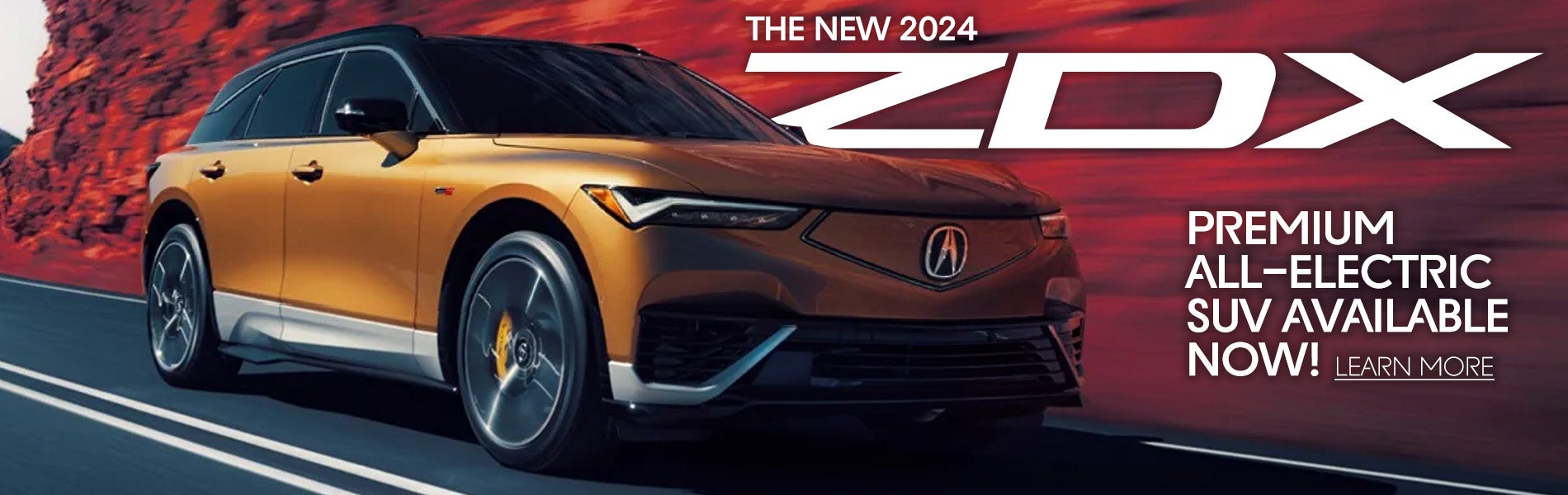The New 2024 ZDX