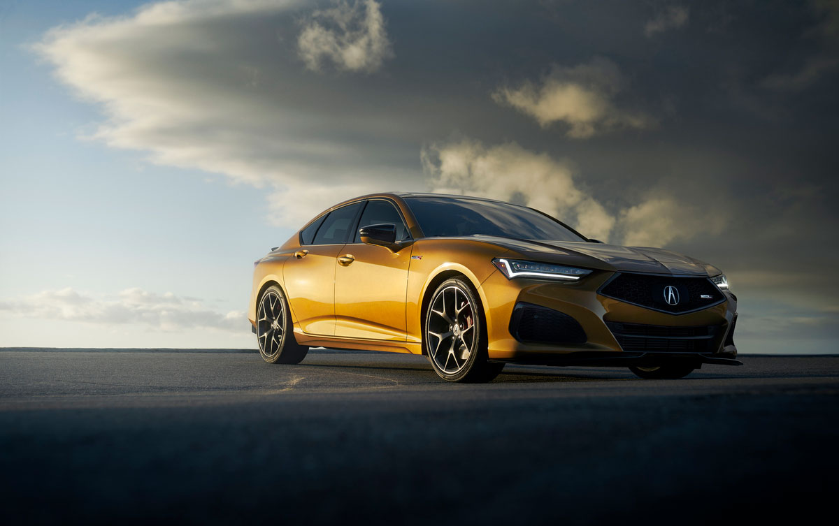 Model Shown: 2021 TLX Type S 