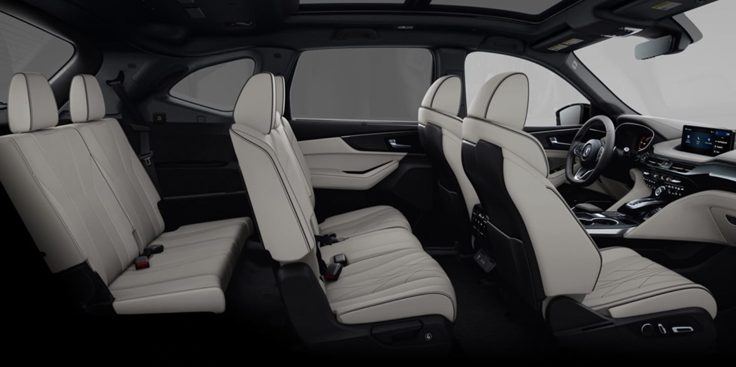 Acura MDX Type S interior