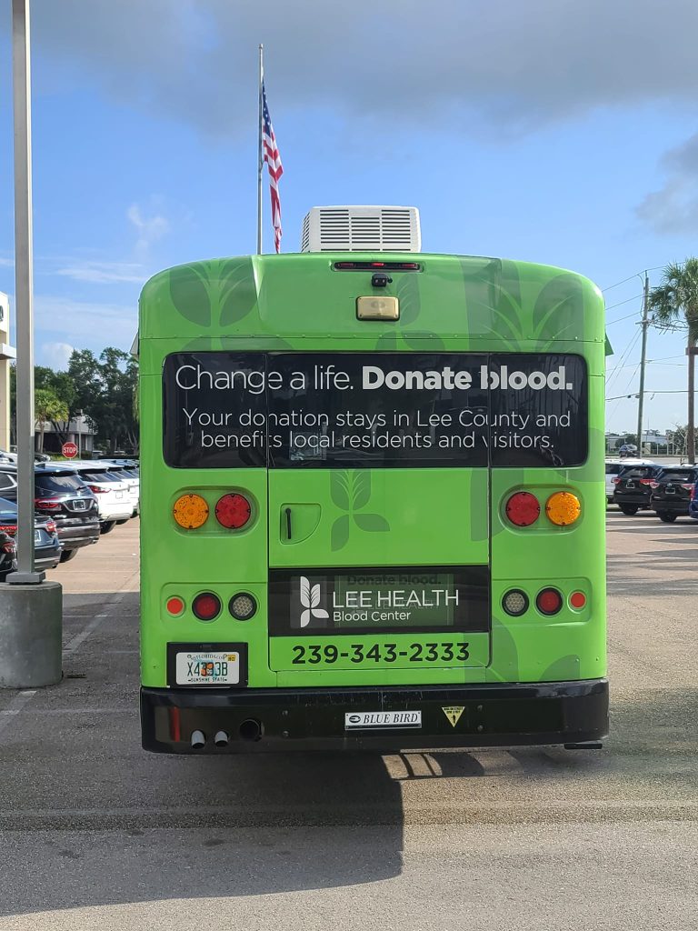 Blood Donation Bus
