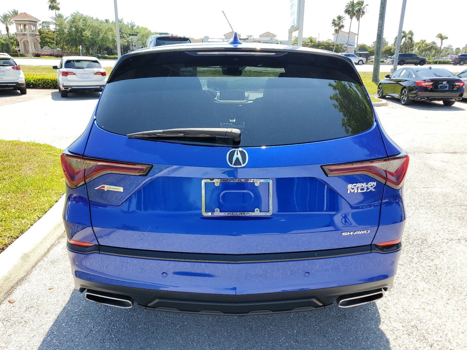 2023 Acura MDX w/A-Spec Package