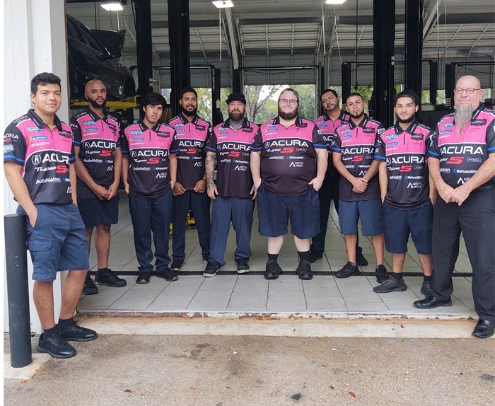 Service Staff | Scanlon Acura in Fort Myers FL