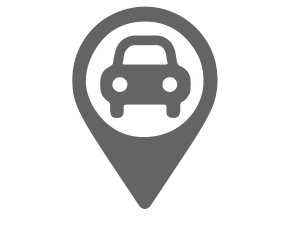 Car Location Icon