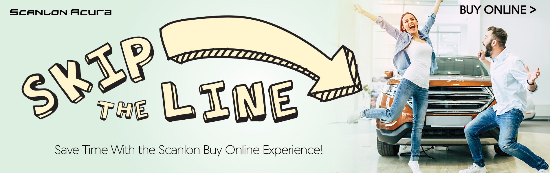 Skip The Line, Buy Online