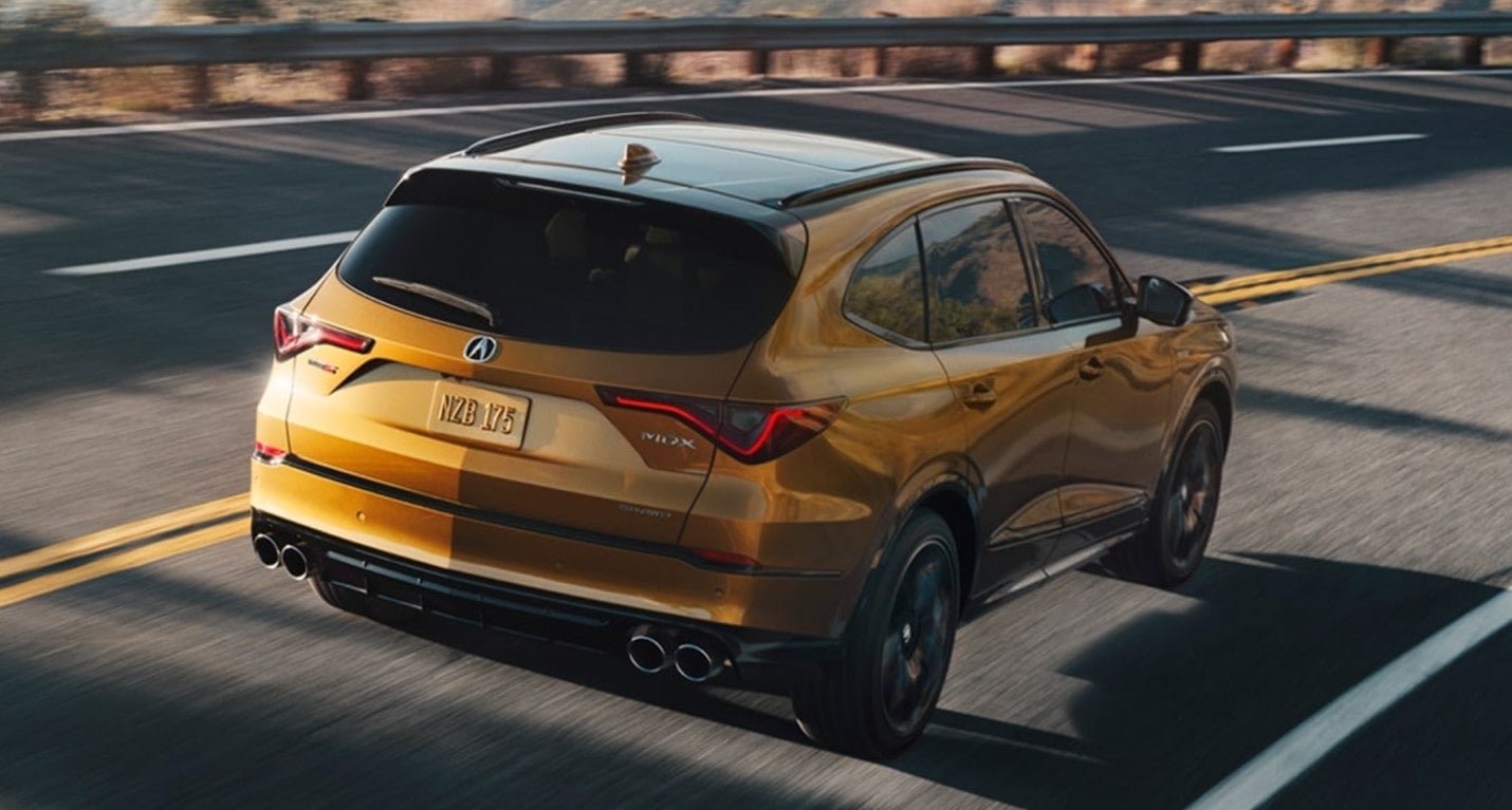 Spring into Performance with the Acura MDX Type S