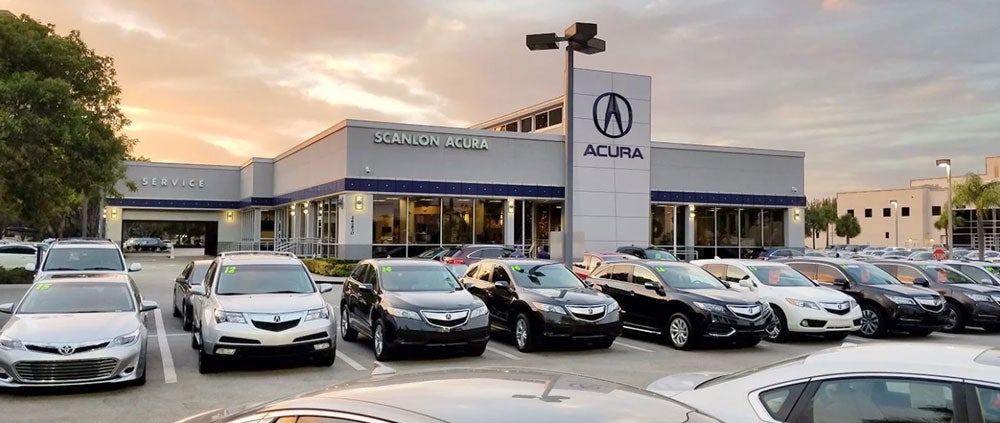 Scanlon Acura dealership