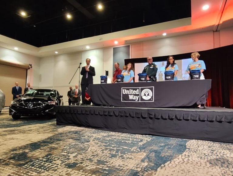 Scanlon Auto goes 'Back to the Future' at United Way Event