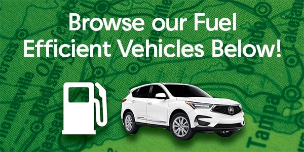 Browse our Pre-Owned Fuel Efficient Vehicles Below!