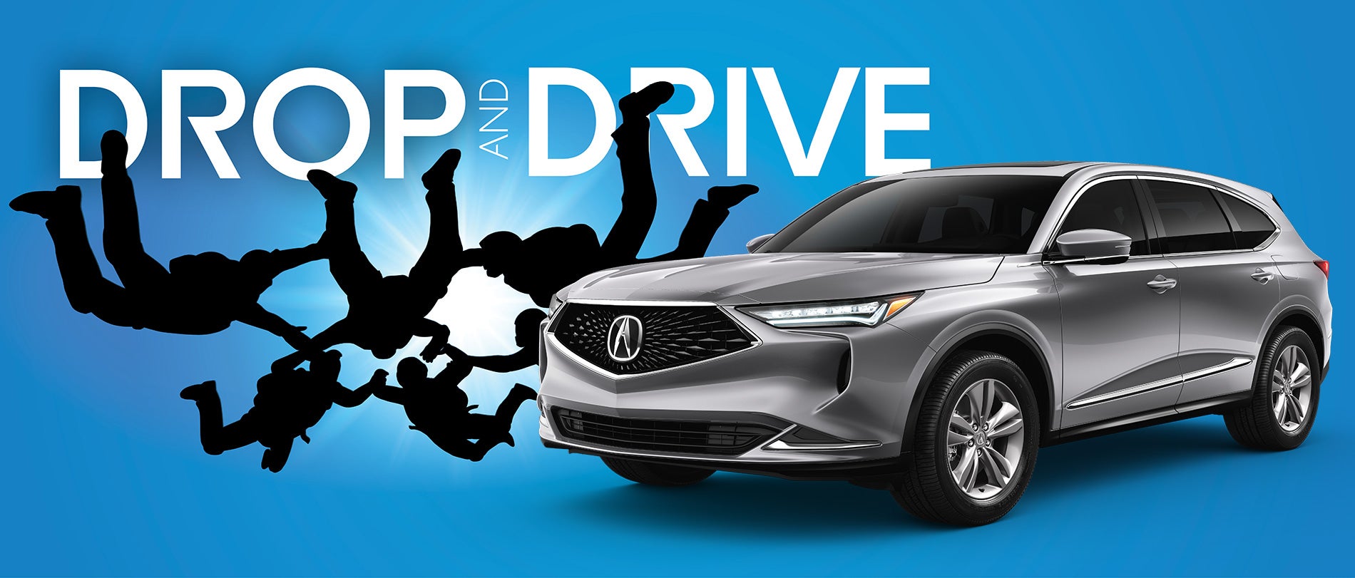 Scanlon Acura Drop & Drive Deal: bring your vehicle in for service, drive away in a complimentary loaner!