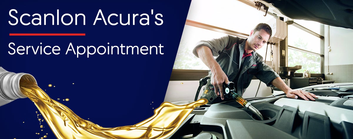 Service Technician at work | Scanlon Acura in Fort Myers FL